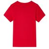 Kinder-T-Shirt Rot 128