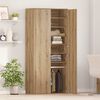 vidaXL Hochschrank Artisan-Eiche 80 x 39 x 178 cm Holzwerkstoff