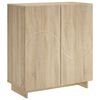 vidaXL Sideboard Sonoma-Eiche 67 x 34,5 x 75 cm Holzwerkstoff