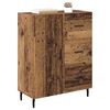 vidaXL Sideboard Altholz 69,5 x 34 x 90 cm Verbundholz und Eisen