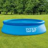 Intex Pool-Solarplane Blau 290 cm Polyethylen