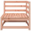 vidaXL Garten-Ecksofa 70x70x67 cm Massivholz Douglasie