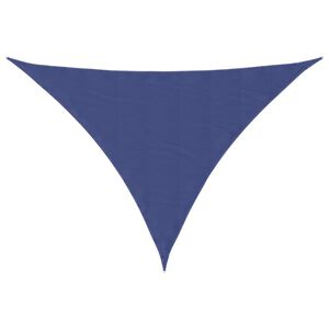 vidaXL Sonnensegel Oxford-Gewebe Dreieckig 5x6x6 m Blau