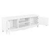 vidaXL TV-Schrank Wei&szlig; 120x30x40 cm Holz