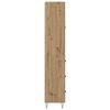 vidaXL Highboard Artisan-Eiche 69,5 x 34 x 90 cm Holzwerkstoff