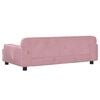 vidaXL Kindersofa Rosa 90x53x30 cm Samt