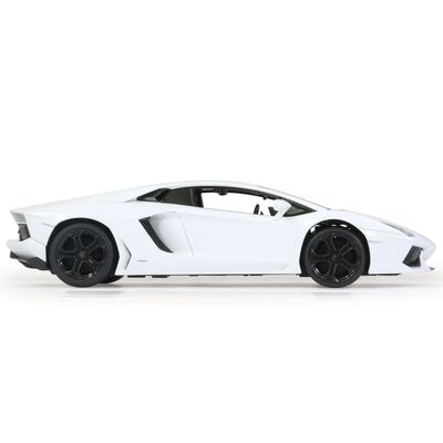 JAMARA Ferngesteuerter Rennwagen Lamborghini Aventador 1:14 Weiß