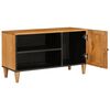 vidaXL TV-Einheiten mit Regal Hellbraun 80 x 33 x 46 cm Holzwerkstoff