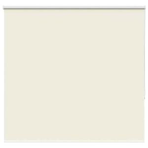 vidaXL Verdunkelungsrollo Cremewei&szlig; 165x130cm Stoffbreite 161,6cm