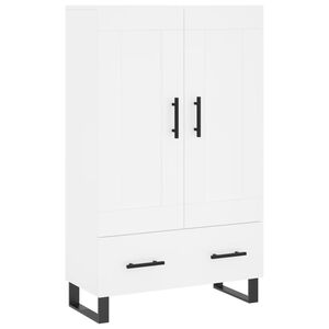 vidaXL Highboard Wei&szlig; 69,5x31x115 cm Holzwerkstoff