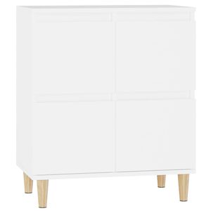 vidaXL Sideboard Wei&szlig; 60x35x70 cm Holzwerkstoff