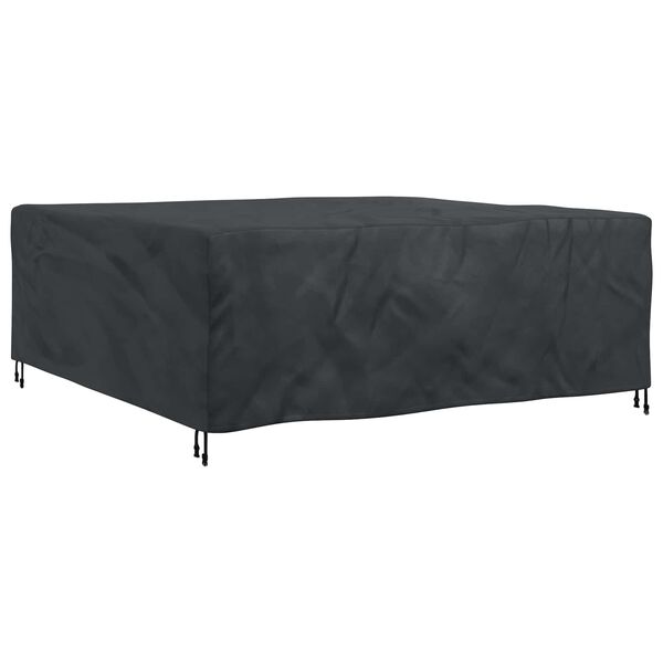 vidaXL M&ouml;belbezug Uni Schwarz 200 x 200 x 90 cm 420D