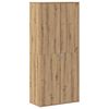 vidaXL Hochschrank Artisan-Eiche 80 x 39 x 178 cm Holzwerkstoff