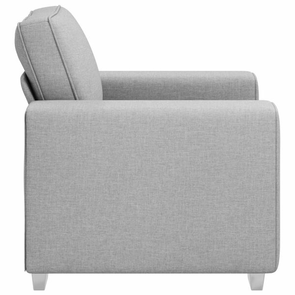 vidaXL Sofa Wolkengrau 100 x 80 x 82 cm Stoff
