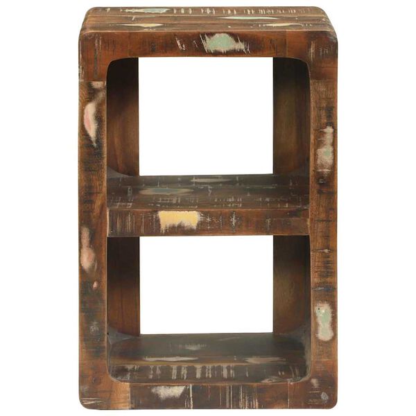 vidaXL TV-Schrank Mehrfarbig 36 x 30 x 54 cm Massivholz Altholz