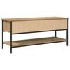 vidaXL TV-Schrankset Artisan-Eiche 100 x 35 x 45 cm Holzwerkstoff