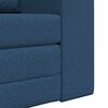 vidaXL Schlafsofa Blau 98 x 71 x 83 cm Stoff