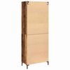 vidaXL Highboard 2 pcs Altholz 69,5 x 34 x 180 cm Holzwerkstoff