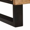 vidaXL TV-Schr&auml;nk mit Regal Braun 105 x 33 x 46 cm Massivholz Mango