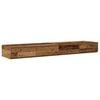 vidaXL Bettschubladen Altholz 140 x 36,5 x 16,5 cm Holzwerkstoff