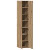 vidaXL Highboard 2 pcs Artisan-Eiche 30 x 42,5 x 185 cm