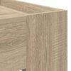 vidaXL Couchtisch Sonoma-Eiche 110 x 50 x 41 cm Holzwerkstoff