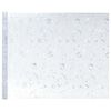 vidaXL Statische Fensterfolie Blumen-Muster 90 x 500 cm PVC