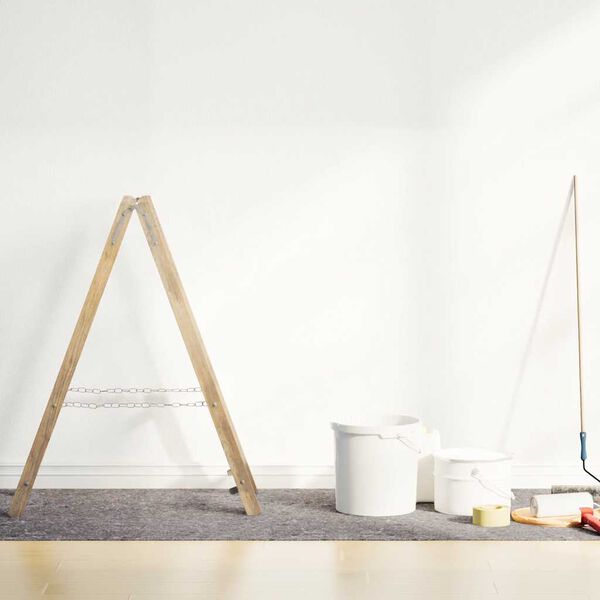 vidaXL Rutschfestes Malervlies 10 m 280 g/m&sup2; Grau