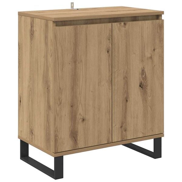 vidaXL Sideboard Artisan-Eiche 60 x 35 x 70 cm Holzwerkstoff