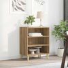 vidaXL Sideboard Artisan-Eiche 57x35x75 cm Holzwerkstoff
