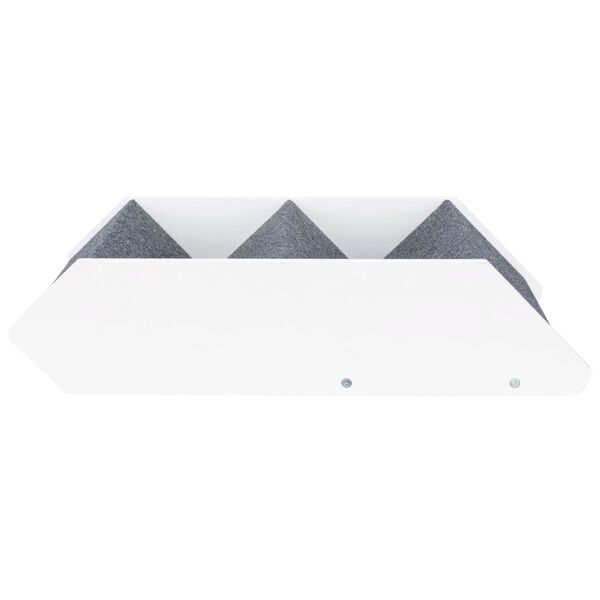 TRIXIE Haustiertreppe H&ouml;henverstellbar MDF