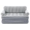Bestway 3-in-1 Lounge-Sofa Aufblasbar Grau