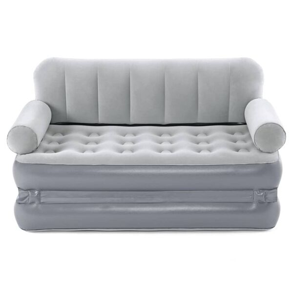 Bestway 3-in-1 Lounge-Sofa Aufblasbar Grau