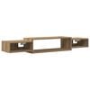 vidaXL Wandmontierter TV-Schrank Wandhalterung Artisan-Eiche