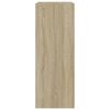 vidaXL Schuhschrank Sonoma-Eiche 52x37,5x100 cm Holzwerkstoff