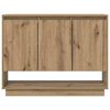 vidaXL Sideboard Artisan-Eiche 97 x 29 x 75 cm Holzwerkstoff