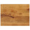 vidaXL Tischplatte 90x70x3,8 cm Rechteckig Massivholz Mango