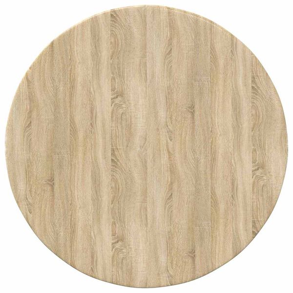 vidaXL Tischplatte Sonoma-Eiche 50 x 50 x 1,5 cm Holzwerkstoff