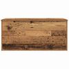 vidaXL Aufbewahrungsbox Altholz 100 x 42 x 46 cm Holzwerkstoff