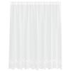 vidaXL Spitzenvorhang Wei&szlig; 140 x 200 cm Polyester