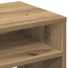 vidaXL Nachttisch Artisan-Eiche 40x30x40 cm Holzwerkstoff