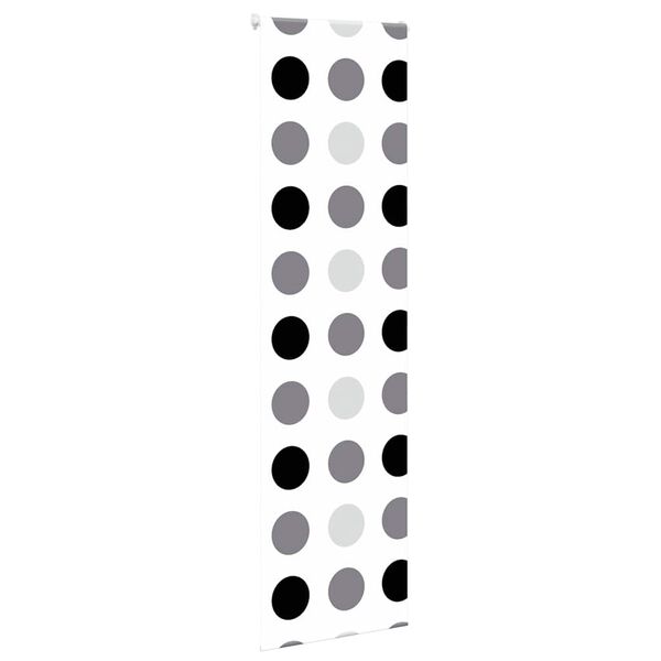 vidaXL Duschrollo 70x240 cm Stoffbreite 66 cm