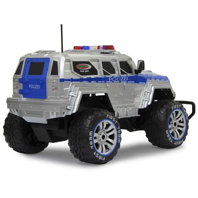 JAMARA Ferngesteuerter Polizei-Panzerwagen Monstertruck 1:12