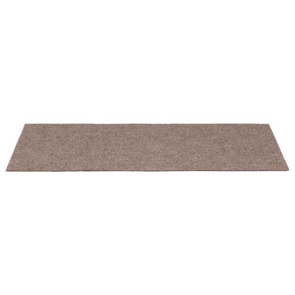 vidaXL Stufenmatten Selbstklebend 15 Stk. 60x25 cm Hellbraun Rechteckig