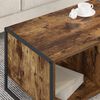 vidaXL Couchtisch Raucharbe 80 x 50 x 40 cm Holzwerkstoff