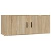 vidaXL 8-tlg. TV-Schrank-Set Sonoma-Eiche Holzwerkstoff