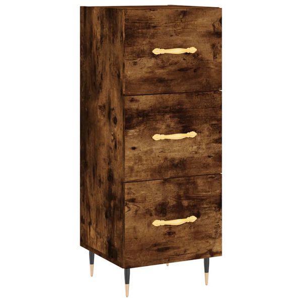 vidaXL Sideboard R&auml;uchereiche 34,5x34x90 cm Holzwerkstoff