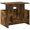 vidaXL TV-St&auml;nder 50 x 35 x 45 cm Ger&auml;ucherte Eiche Holzwerkstoff