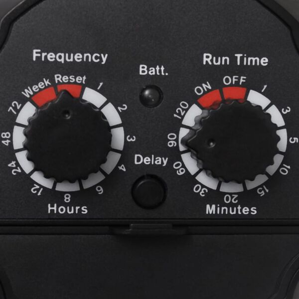 vidaXL Elektronische Bewässerungsuhr Automatisch 1 Ausgang
