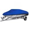 vidaXL Bootsplane Blau 760x350x40 cm